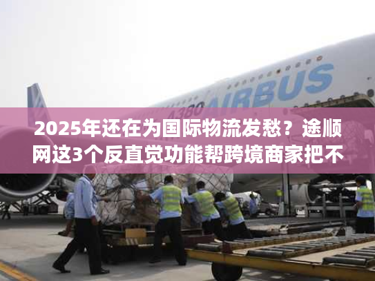 2025年还在为国际物流发愁？途顺网这3个反直觉功能帮跨境商家把不确定变成稳赚