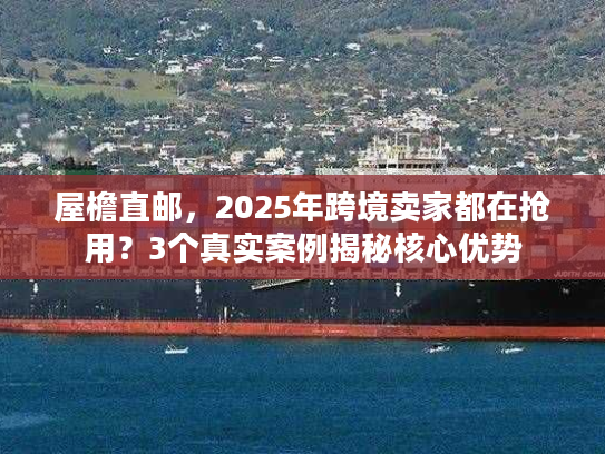 屋檐直邮，2025年跨境卖家都在抢用？3个真实案例揭秘核心优势