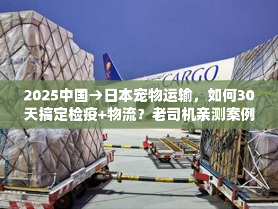 2025中国→日本宠物运输，如何30天搞定检疫+物流？老司机亲测案例独家曝光