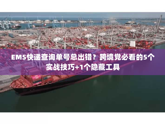 EMS快递查询单号总出错？跨境党必看的5个实战技巧+1个隐藏工具