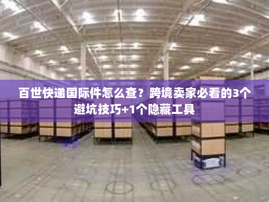 百世快递国际件怎么查？跨境卖家必看的3个避坑技巧+1个隐藏工具
