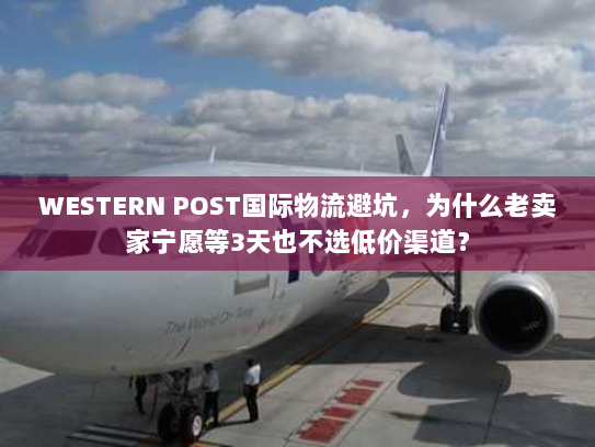 WESTERN POST国际物流避坑，为什么老卖家宁愿等3天也不选低价渠道？
