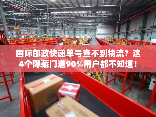 国际邮政快递单号查不到物流？这4个隐藏门道90%用户都不知道！