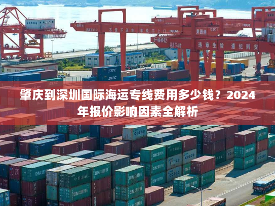 肇庆到深圳国际海运专线费用多少钱?2024年报价影响因素全解析 肇庆到深圳国际海运专线费用多少钱?2024年报价影响因素全解析