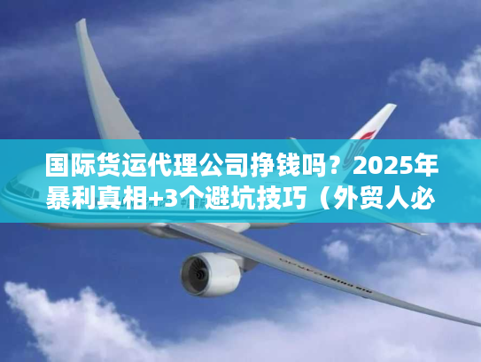 国际货运代理公司挣钱吗?2025年暴利真相+3个避坑技巧(外贸人必看) 国际货运代理公司挣钱吗?2025年暴利真相+3个避坑技巧(外贸人必看)