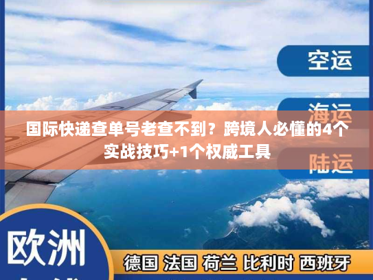国际快递查单号老查不到？跨境人必懂的4个实战技巧+1个权威工具