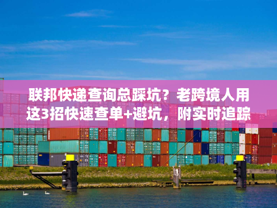 联邦快递查询总踩坑？老跨境人用这3招快速查单+避坑，附实时追踪技巧
