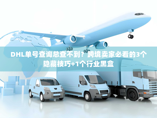 DHL单号查询总查不到？跨境卖家必看的3个隐藏技巧+1个行业黑盒