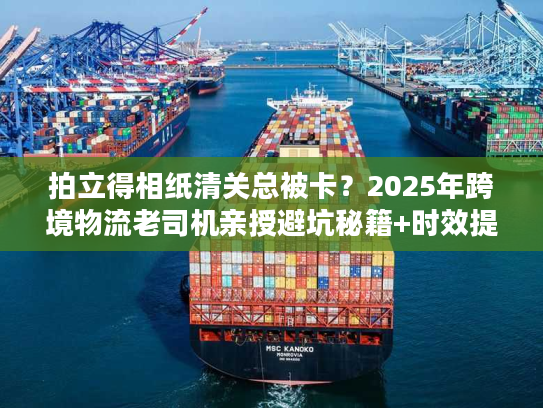 拍立得相纸清关总被卡？2025年跨境物流老司机亲授避坑秘籍+时效提速30%技巧