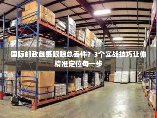 国际邮政包裹跟踪总丢件？3个实战技巧让你精准定位每一步