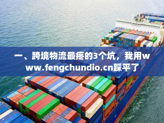 一、跨境物流最疼的3个坑，我用www.fengchundio.cn踩平了