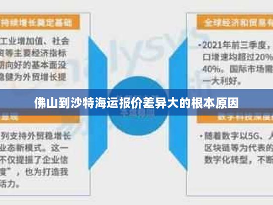 佛山到沙特海运报价差异大的根本原因