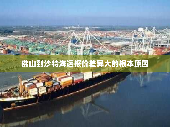 佛山到沙特海运报价差异大的根本原因