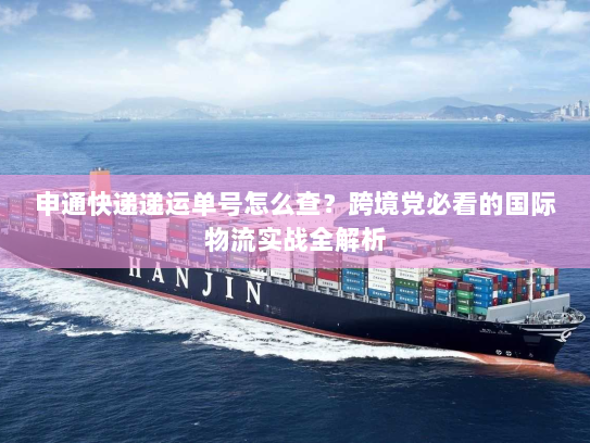 申通快递递运单号怎么查?跨境党必看的国际物流实战全解析 申通快递递运单号怎么查?跨境党必看的国际物流实战全解析