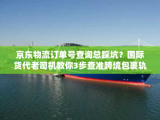 京东物流订单号查询总踩坑？国际货代老司机教你3步查准跨境包裹轨迹