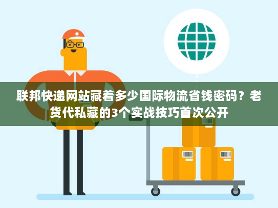 联邦快递网站藏着多少国际物流省钱密码？老货代私藏的3个实战技巧首次公开