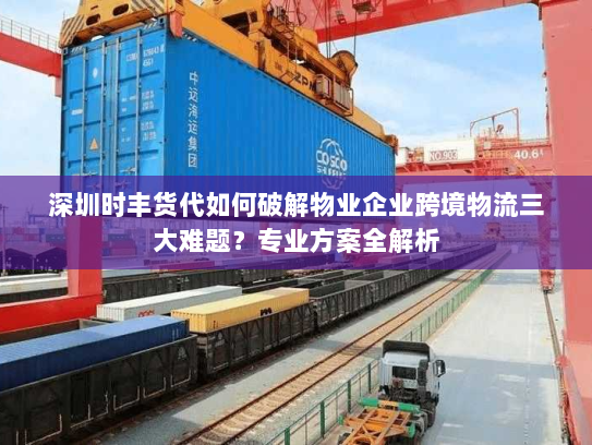 深圳时丰货代如何破解物业企业跨境物流三大难题?专业方案全解析 深圳时丰货代如何破解物业企业跨境物流三大难题?专业方案全解析