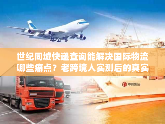 世纪同城快递查询能解决国际物流哪些痛点？老跨境人实测后的真实答案