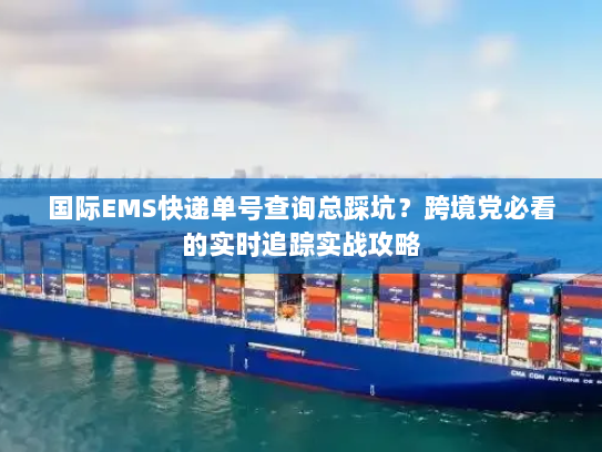 国际EMS快递单号查询总踩坑？跨境党必看的实时追踪实战攻略