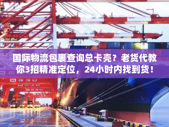 国际物流包裹查询总卡壳?老货代教你3招精准定位,24小时内找到货! 国际物流包裹查询总卡壳?老货代教你3招精准定位,24小时内找到货!