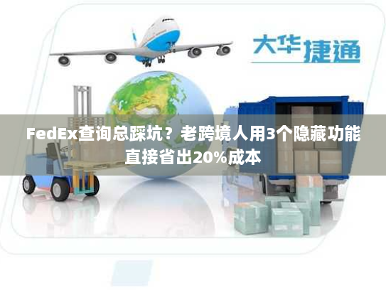 FedEx查询总踩坑?老跨境人用3个隐藏功能直接省出20%成本 FedEx查询总踩坑?老跨境人用3个隐藏功能直接省出20%成本