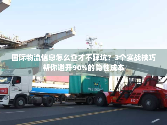 国际物流信息怎么查才不踩坑？3个实战技巧帮你避开90%的隐性成本