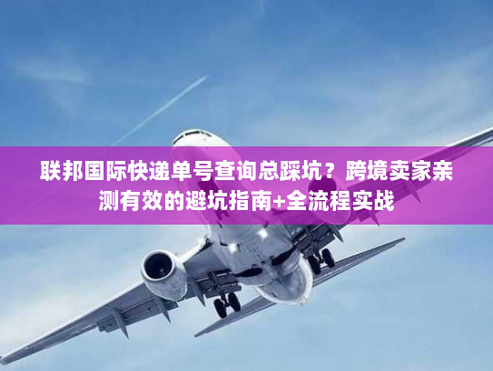联邦国际快递单号查询总踩坑？跨境卖家亲测有效的避坑指南+全流程实战