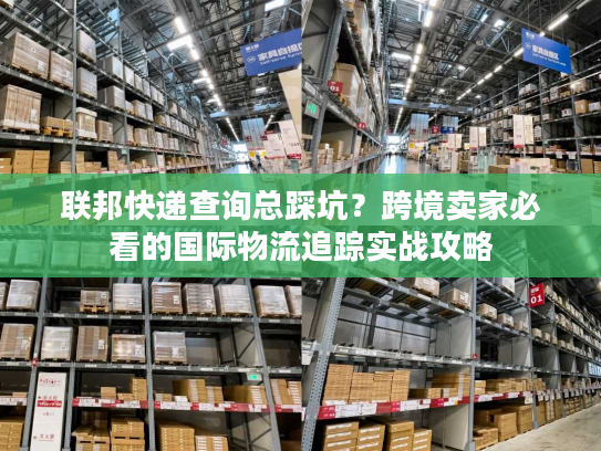 联邦快递查询总踩坑?跨境卖家必看的国际物流追踪实战攻略 联邦快递查询总踩坑?跨境卖家必看的国际物流追踪实战攻略