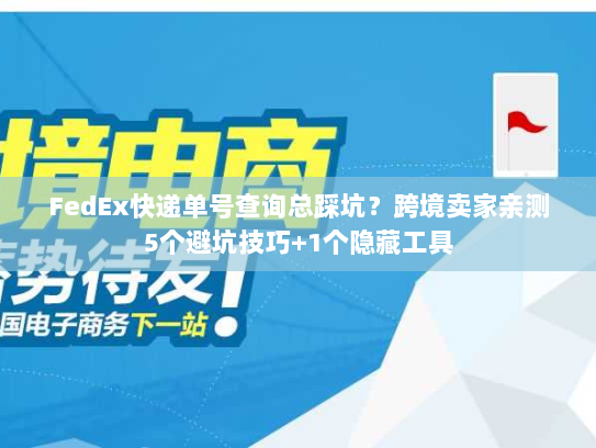 FedEx快递单号查询总踩坑？跨境卖家亲测5个避坑技巧+1个隐藏工具