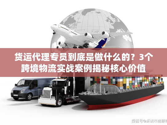 货运代理专员到底是做什么的？3个跨境物流实战案例揭秘核心价值