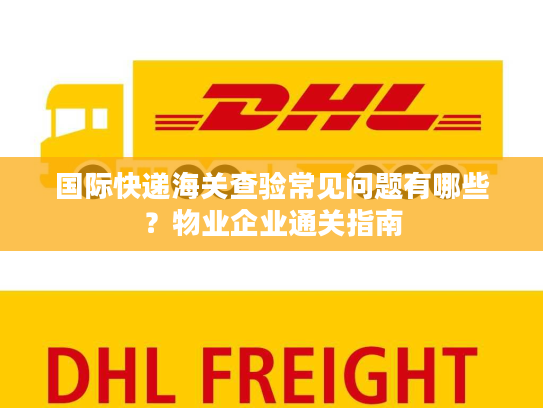 国际快递海关查验常见问题有哪些？物业企业通关指南