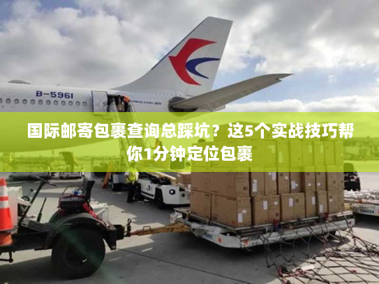 国际邮寄包裹查询总踩坑？这5个实战技巧帮你1分钟定位包裹