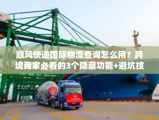 顺风快递国际物流查询怎么用？跨境商家必看的3个隐藏功能+避坑技巧