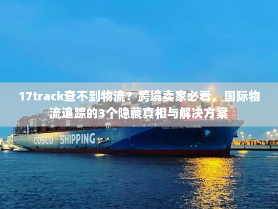 17track查不到物流？跨境卖家必看，国际物流追踪的3个隐藏真相与解决方案