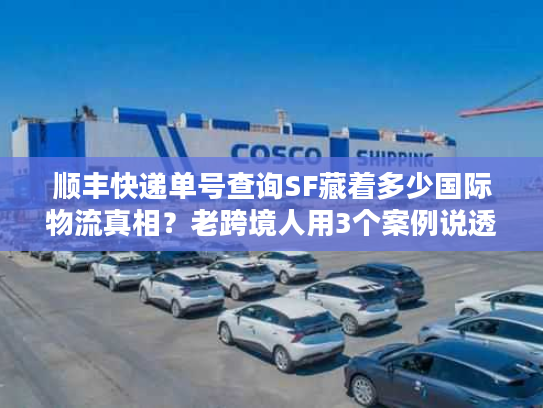 顺丰快递单号查询SF藏着多少国际物流真相？老跨境人用3个案例说透