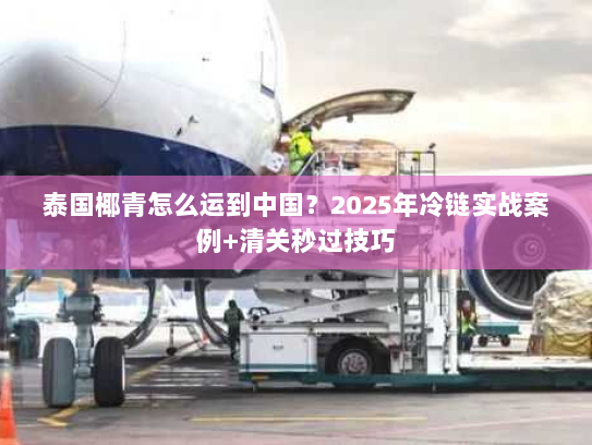 泰国椰青怎么运到中国？2025年冷链实战案例+清关秒过技巧