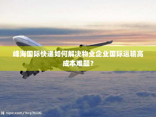 峰海国际快递如何解决物业企业国际运输高成本难题? 峰海国际快递如何解决物业企业国际运输高成本难题?
