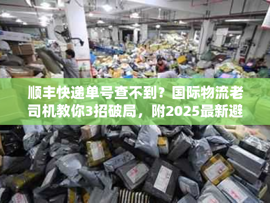 顺丰快递单号查不到？国际物流老司机教你3招破局，附2025最新避坑清单