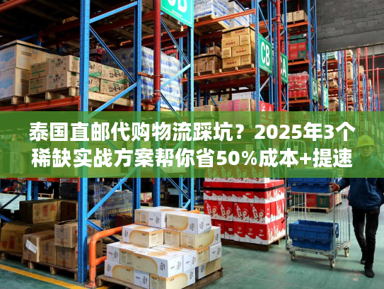 泰国直邮代购物流踩坑？2025年3个稀缺实战方案帮你省50%成本+提速3倍