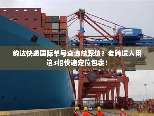 韵达快递国际单号查询总踩坑？老跨境人用这3招快速定位包裹！