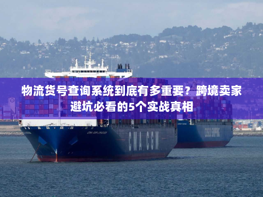 物流货号查询系统到底有多重要？跨境卖家避坑必看的5个实战真相