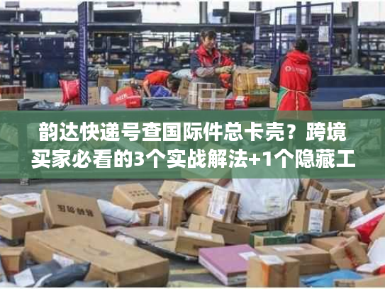 韵达快递号查国际件总卡壳?跨境买家必看的3个实战解法+1个隐藏工具 韵达快递号查国际件总卡壳?跨境买家必看的3个实战解法+1个隐藏工具