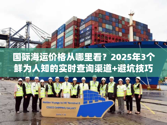 国际海运价格从哪里看?2025年3个鲜为人知的实时查询渠道+避坑技巧 国际海运价格从哪里看?2025年3个鲜为人知的实时查询渠道+避坑技巧
