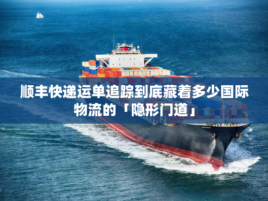 顺丰快递运单追踪到底藏着多少国际物流的「隐形门道」 顺丰快递运单追踪到底藏着多少国际物流的「隐形门道」