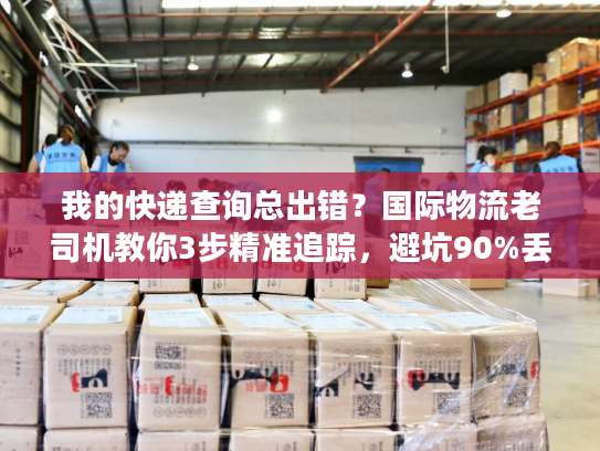 我的快递查询总出错？国际物流老司机教你3步精准追踪，避坑90%丢件风险