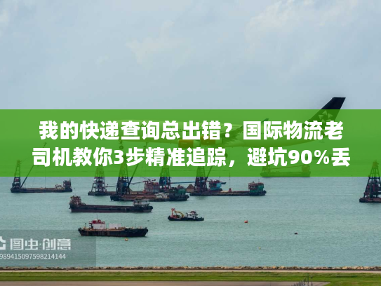 我的快递查询总出错？国际物流老司机教你3步精准追踪，避坑90%丢件风险