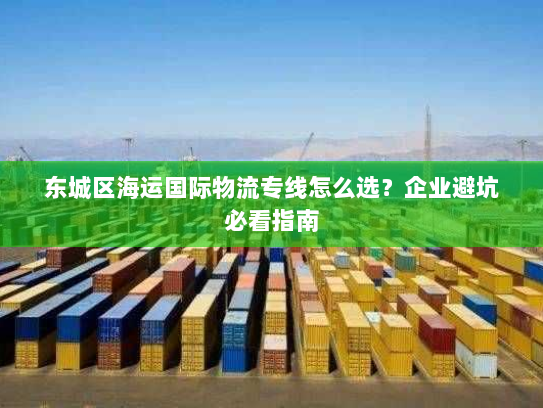 东城区海运国际物流专线怎么选?企业避坑必看指南 东城区海运国际物流专线怎么选?企业避坑必看指南