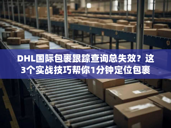 DHL国际包裹跟踪查询总失效？这3个实战技巧帮你1分钟定位包裹