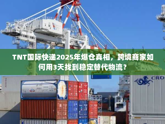 TNT国际快递2025年爆仓真相，跨境商家如何用3天找到稳定替代物流？