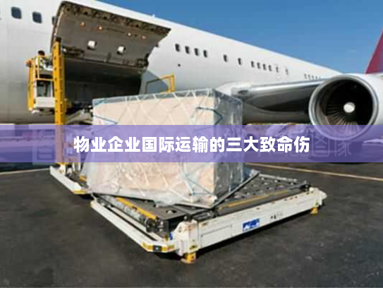 物业企业国际运输的三大致命伤 物业企业国际运输的三大致命伤